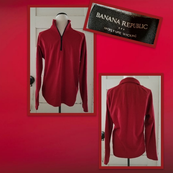 Banana Republic Other - Banana Republic Moisture Wicking Pullover Top